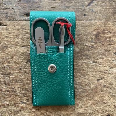 Trousse manucure - simple - Vert