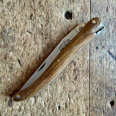 Laguiole 12 cm - Coeur de Chêne Subfossile