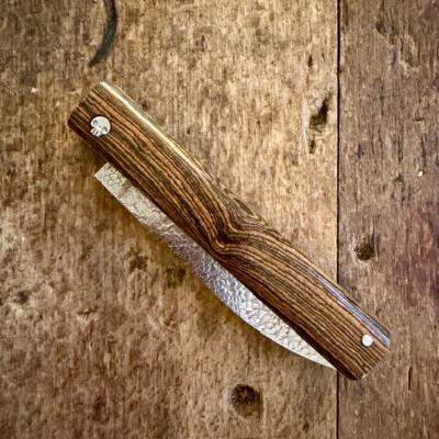 L'Olonnois - Lame pointue  Cristal- Bocote