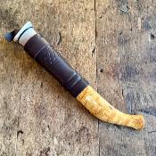 Puukko - Bois de renne et Bouleau