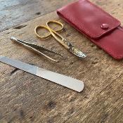 Trousse Rouge - 3 accessoires