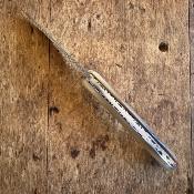 L'Ariégeois - Damas inox et corne blonde