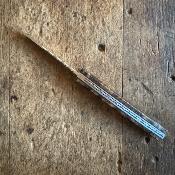 Le Thiers guilloché - Loupe de noyer