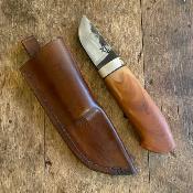 Le puukko de Fred no 2 - Acier carbone