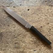 Couteau à pain Ghion -  Résine noire