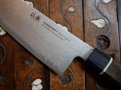 Senzo Bunka 16.5 cm - damas et pakkawood