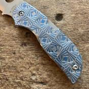 Chaparral Blue Step Titanium