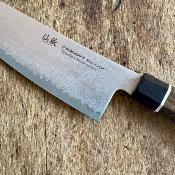 Senzo Santuko 16.7 cm - Damas et pakkawood