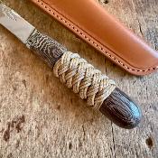 Forban - Wengé, Cordage et étui