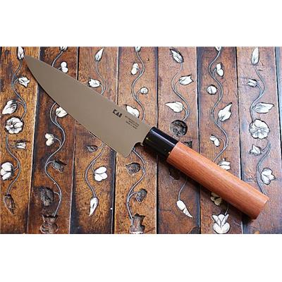 Red Wood - Couteau Chef - 15 cm