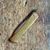 Anahuac 9 cm - Laiton