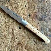 Le Sauveterre 11 cm - Bouleau et mitre - ressort demi guilloché