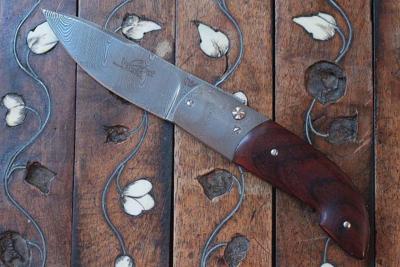 Gent - Cocobolo et damas inox