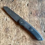 Couteau Hée - Damas Fat Carbon