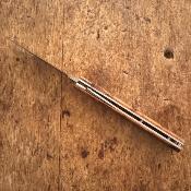 Le Français - Damas inox et genévrier