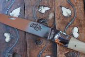 Laguiole 12 cm   - Corne et lame brillante
