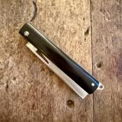 L'Olonnois - Lame carrée - Ebène