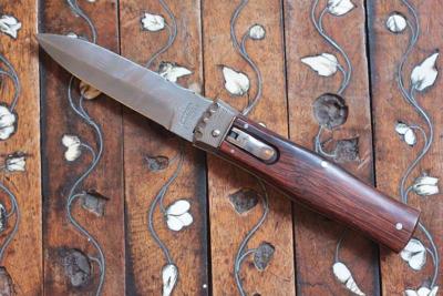 Le Jaguar - Damas et bois de cocobolo