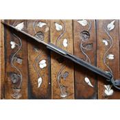 The big Higo - Acier damas et fibres de carbone