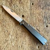 Noir, Clip, Lame Carbone - 11cm