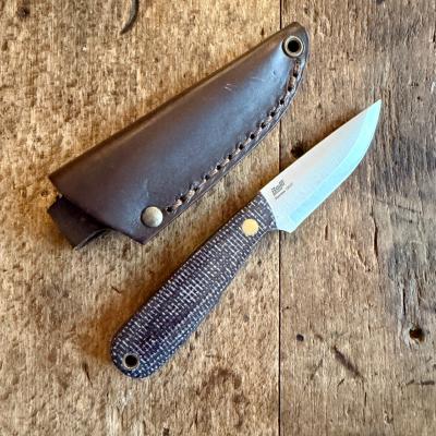 petit couteau - Micarta foncé