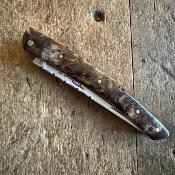 Le Thiers guilloché - Loupe de noyer
