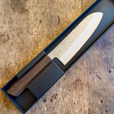 Santoku 16.5cm- Wengé