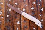 L'Arbec - Os de chameau et damasteel