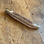 Laguiole 12 cm - Bois de cerf et inox