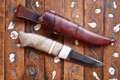 Fixe "Neige"- bois de Bouleau et Mammouth